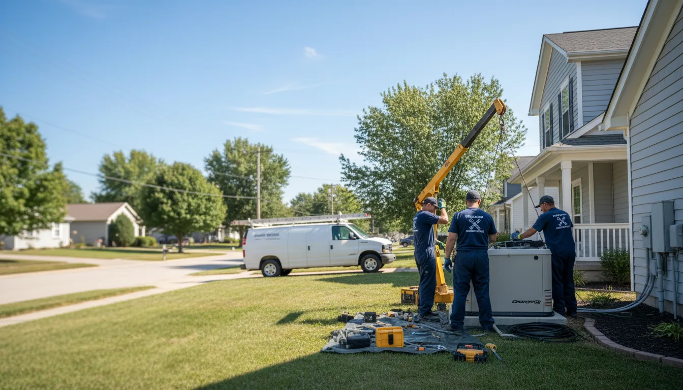 Generator Installation in Mount Airy, LA near me